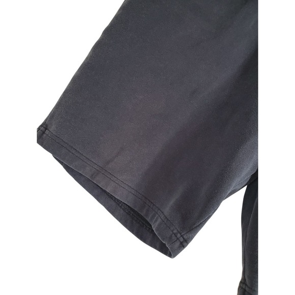 North Face Sweat Shorts Mens L Black Jersey Knit Drawstring Relaxed (32-38 x10) - Picture 7 of 12